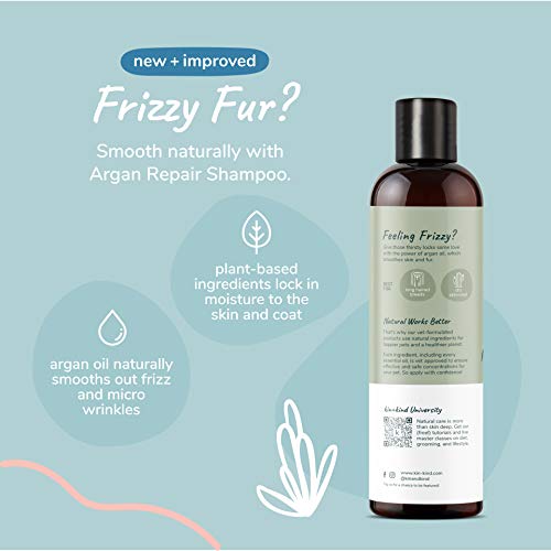 Dry Skin + Coat Natural Dog Shampoo