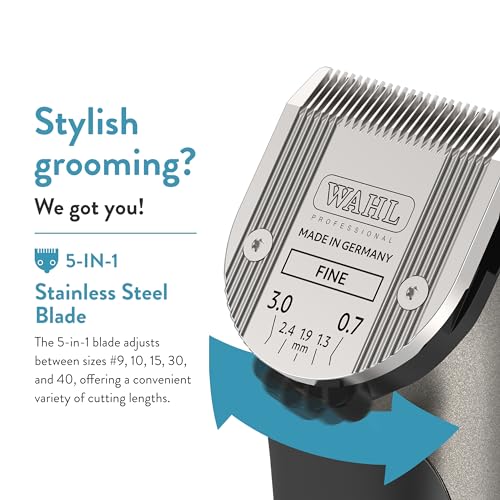 Professional Animal Bravura Lithium Ion Clipper (Gunmetal)