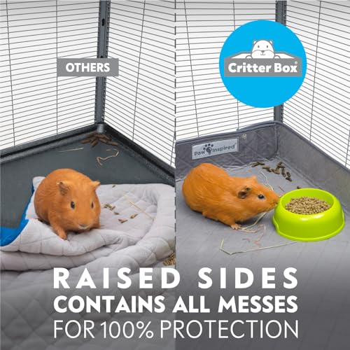 Reversible Critter Box (Critter Nation / Gray/Pink)