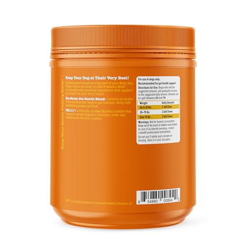 Probiotics for Dogs (250 Count)