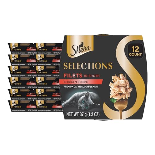 Selections Filets Wet Cat Food Complement (12 Count (Pack of 1))