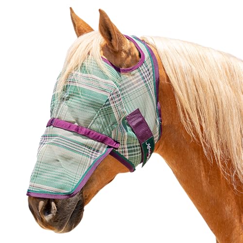Fly Mask with Removable Nose (XL (Large Horse))