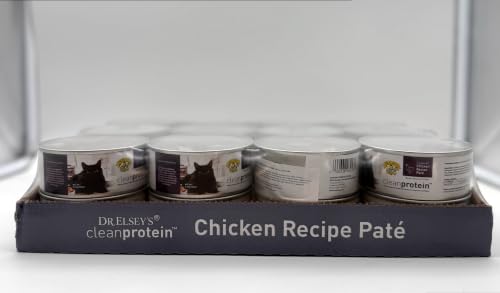 cleanprotein Chicken Recipe Wet Cat Food (5.3 Ounce (Pack of 24))