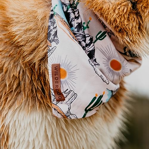 Dog Bandana with Lightweight Quick Drying Poly (Laredo)