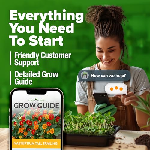 Nasturtium 250+ Seeds