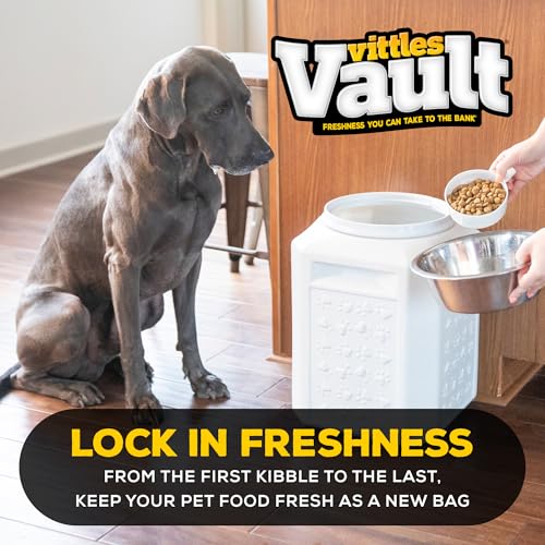 Vittles Vault Airtight Pet Food Storage Container