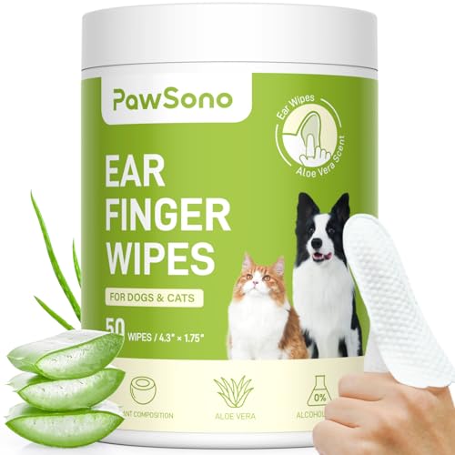 Dog Ear Wipes (50 Count)