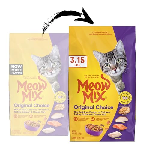 Original Choice Dry Cat Food (3.15 Pound (Pack of 4))