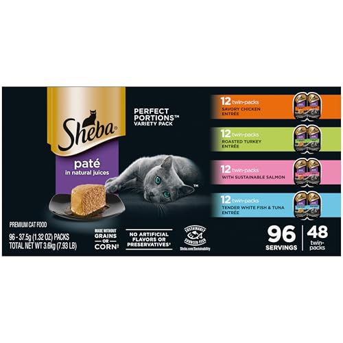 Perfect Portions Pate Wet Cat Food (48 Count (Pack of 1))