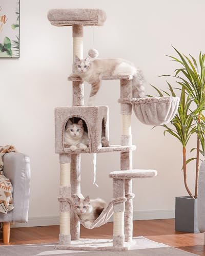 Cat Tree Multi (Muchroom / 60.6 Inches)