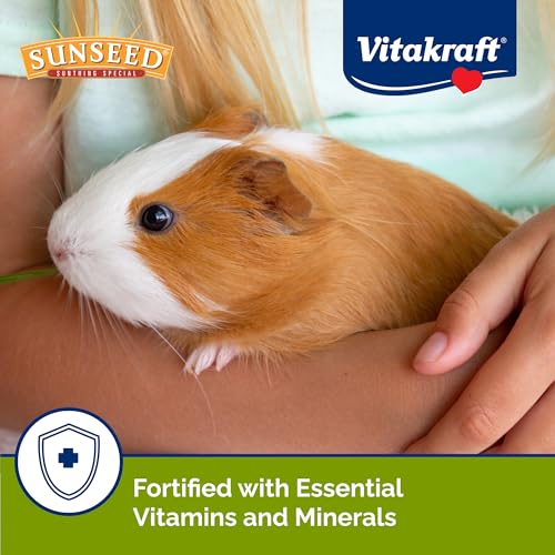 VitaKraft Sunseed Vita Prima Guinea Pig Food 4 lb (4 Pound (Pack of 1) / 4-Pound)