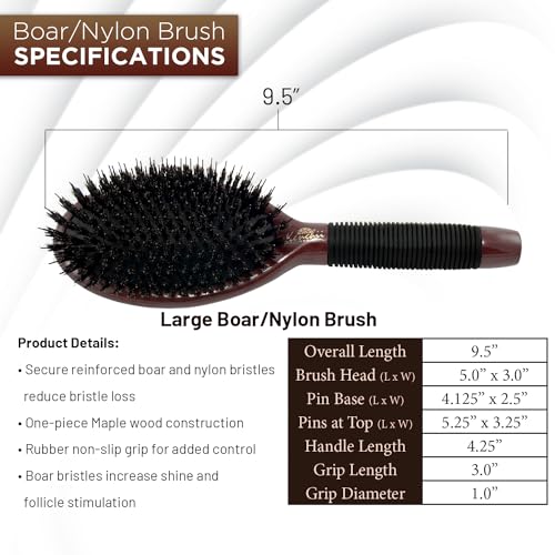 Dog & Cat Grooming Brush (Large)