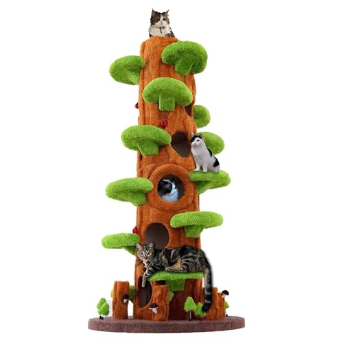Magic Forest Cat Tree Tower