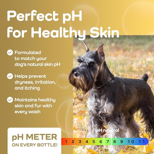 Grape Seed & Aloe Ultra Moisture for Coarse Coats Dog Shampoo (Schnauzer / 16 Fluid Ounces)