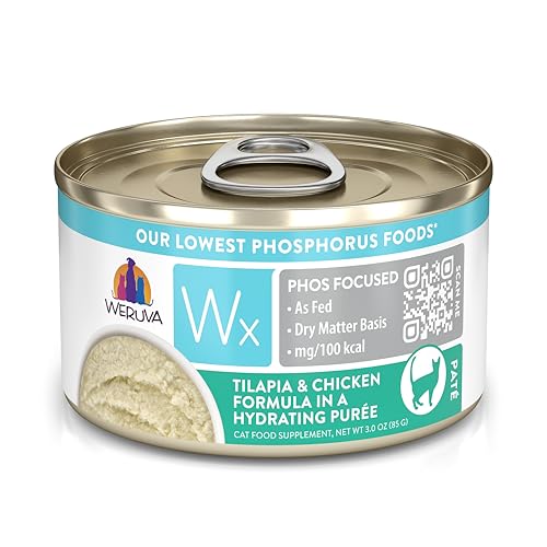 Wx Phos Focused Tilapia & Chicken Formula in a Hydrating Purée