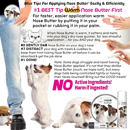 Jack Russell Terrier Unscented Nose Butter (Jack Russell Terrier / 4 Ounce)
