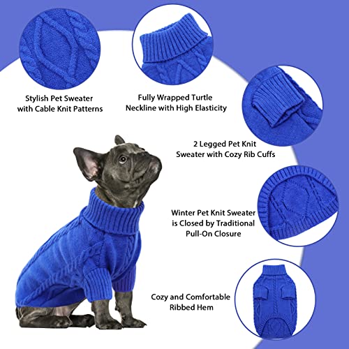 XL Dog Sweater (X-Large / Royal Blue)