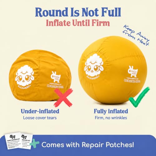 18" Original Herding Ball for Dogs (Gold - S 18" Herding Ball Set / S 18")