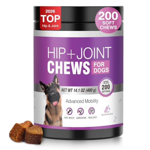 Joint Supplement for Dogs 200 ct (2 g/capsule 200pcs)
