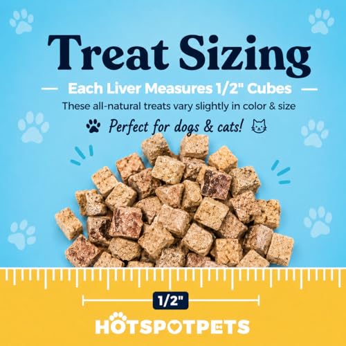 Freeze Dried Lamb Liver Treats for Cats & Dogs