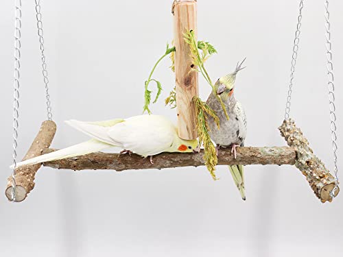 Large Bird Perch Swing Toy