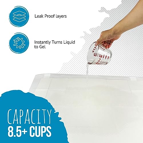 Bulldogology Puppy Pee Pads XL with Adhesive Sticky Tape (60-Count (24x35))