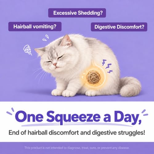HB Care Hairball Treatment for Cats