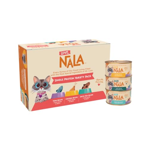 Single Protein Flaked Wet Cat Food Variety Pack