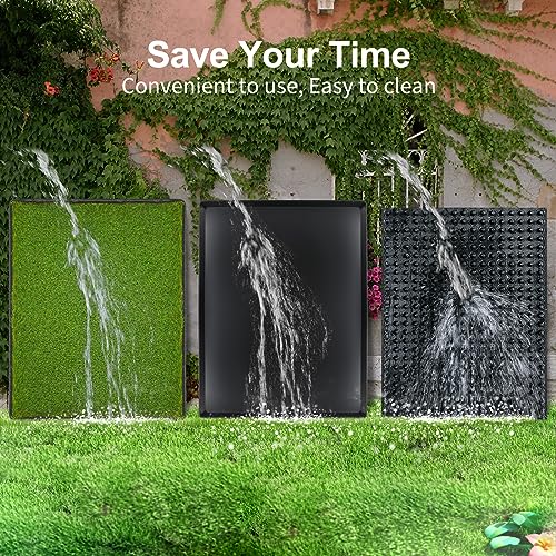 Dog Grass Pad with Tray