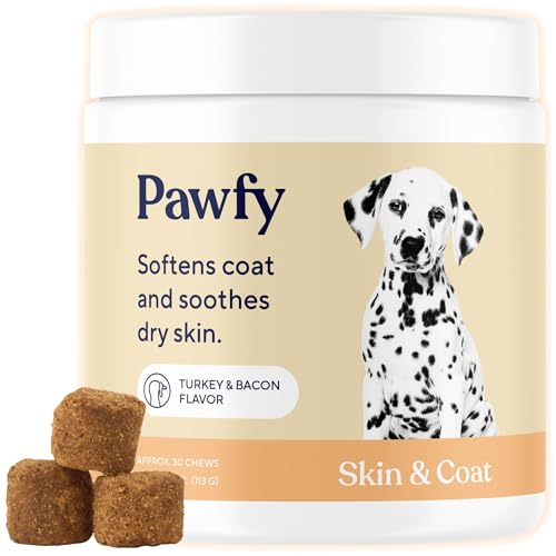 Skin & Coat Salmon Oil Chews