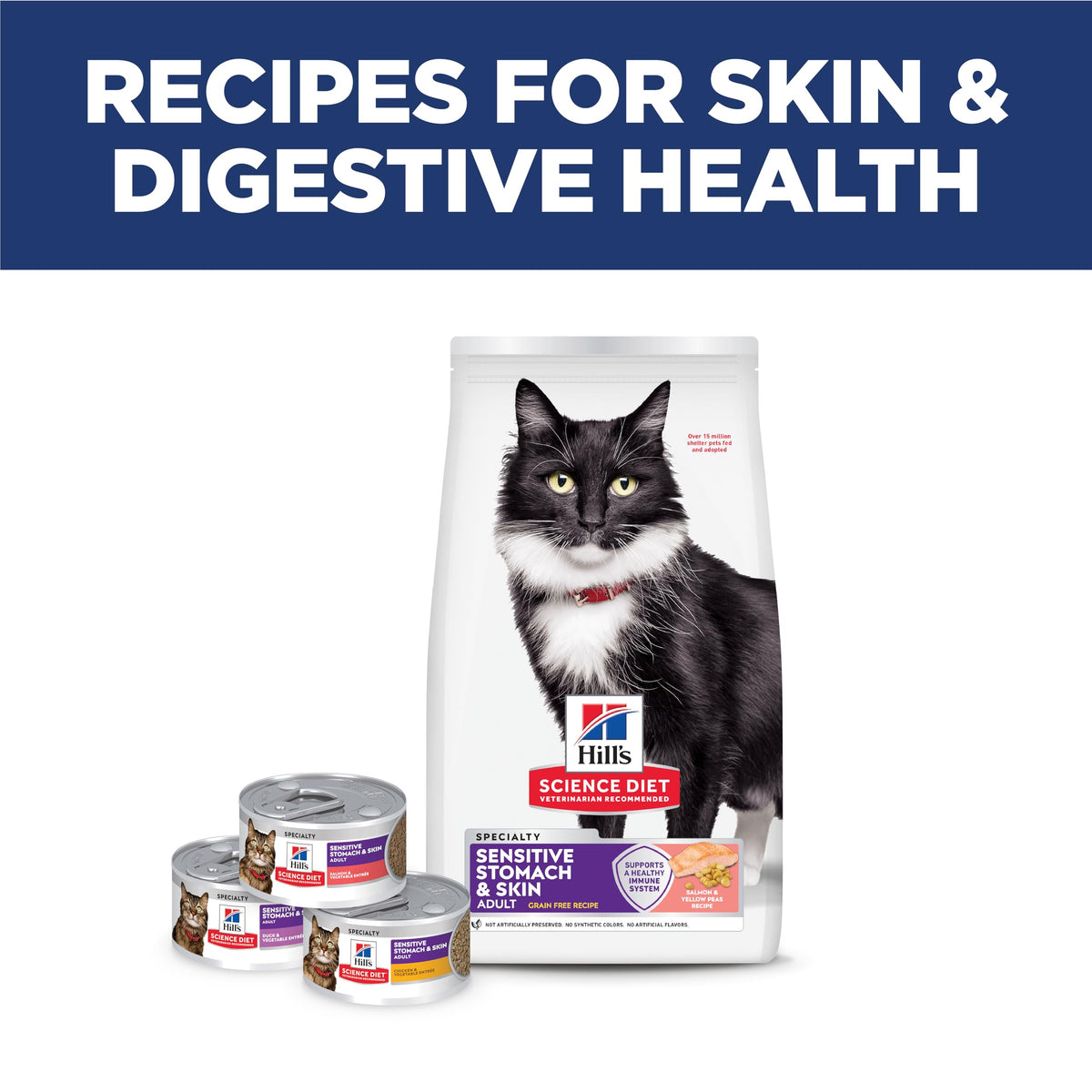 Sensitive Stomach & Skin Grain