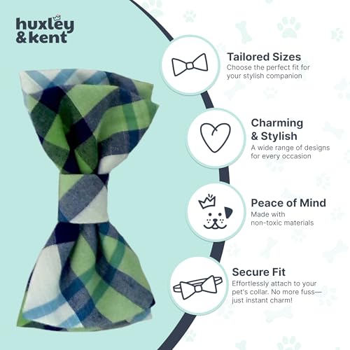 Pet Bow Tie for Dogs & Cats (Large)