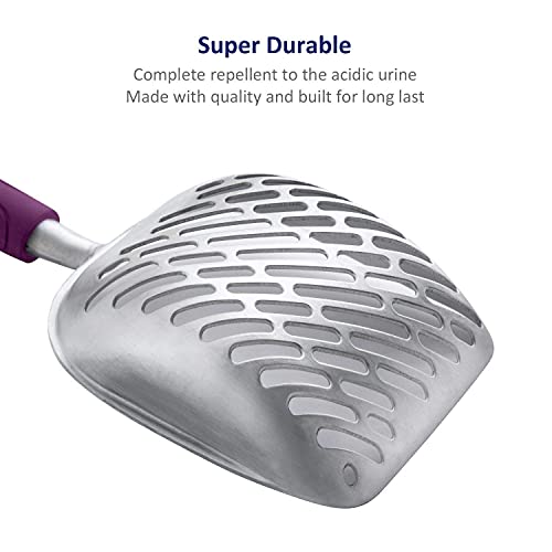 Cat Litter Scoop (Medium / #07 Violet)
