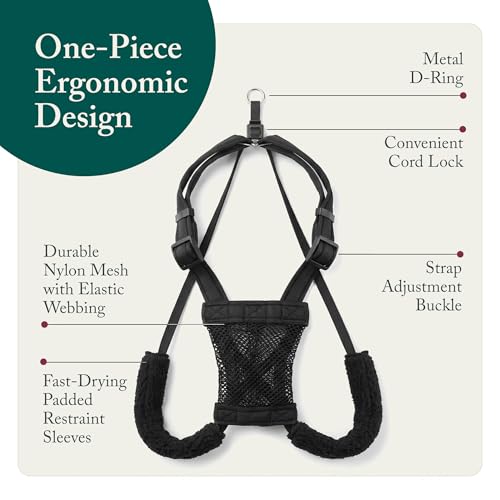 No Pull Dog Harness (Medium / Black)