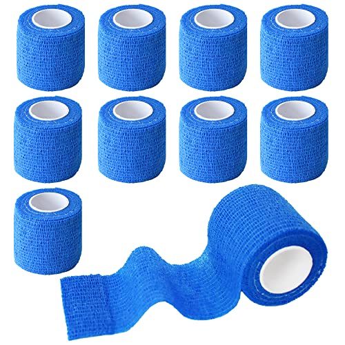2 Inches Self Adhesive Bandage Wrap (2 Inch / Dark Blue)