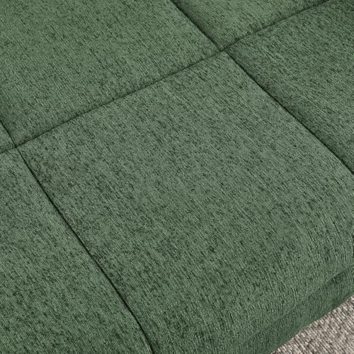 Elevated Dog Couch Bed (51 inch / Emerald Green)