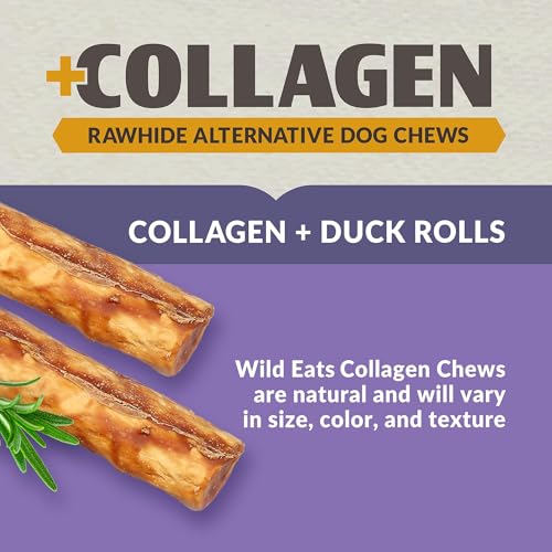 Real Duck Collagen Stick Dog Treat 10" (11 Ounce (Pack of 3))