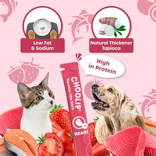 Squeeze Vita Stick Lickable Cat and Dog Treats (0.53 Ounce (Pack of 7))