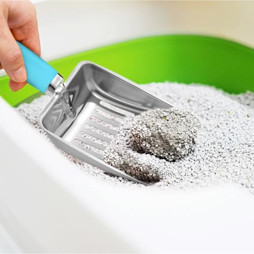 Cat Litter Scoop (M / Blue)
