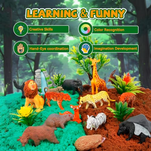 Animal Terrarium Crafts Kit for Kids