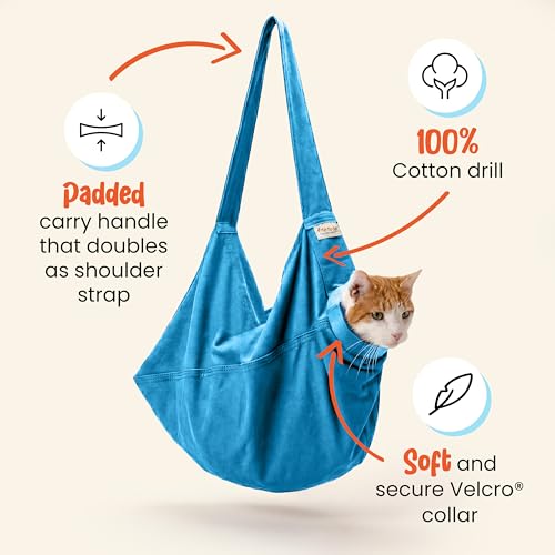 Cozy Comfort Carrier (Extra Small / Light Blue)
