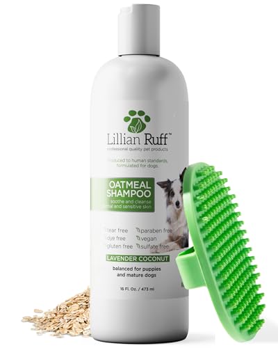 PRO Formula Deodorizing Oatmeal Dog Shampoo