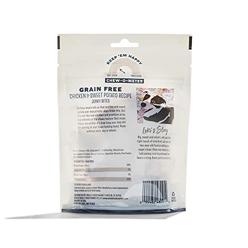 Whole Paws Chicken & Sweet Potato Jerky Bites (5 Ounce (Pack of 1))