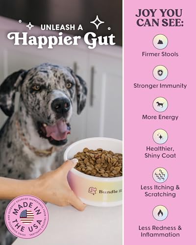 Lamb Probiotic Dry Dog Food (18 Pound)