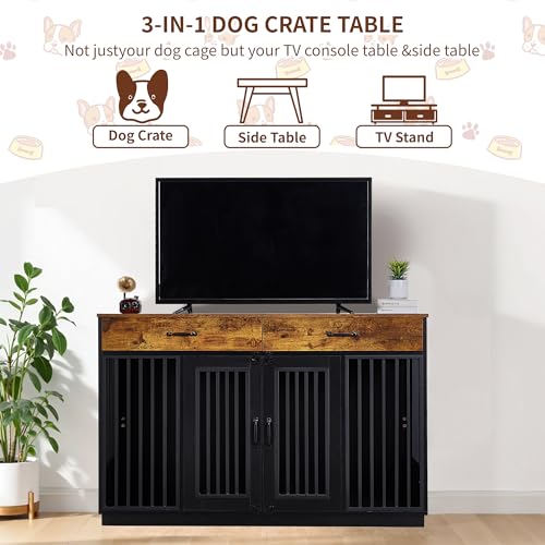 Dog Crate Furniture for Medium
