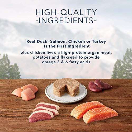 Wilderness Variety Pack Adult Paté Wet Cat Food (3 Ounce (Pack of 24))