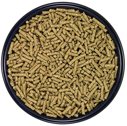 Fortified Guinea Pig & Rabbit Food (4 Pound (Pack of 1))