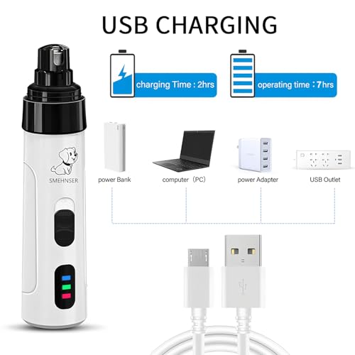 Electric Dog Nail Grinder