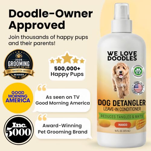 Dog Detangler Spray