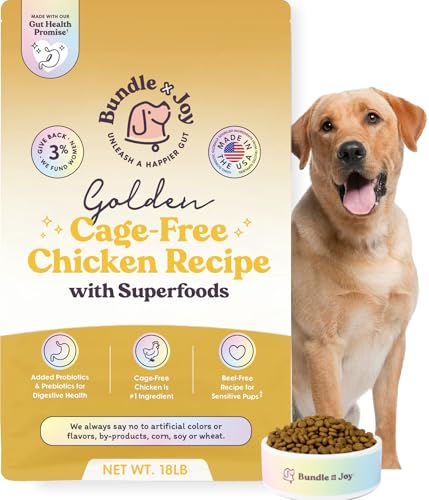 Chicken Probiotic Dry Dog Food (18 Pound)